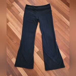 Lululemon Womens Groove Pant Size 10 Black Pique
